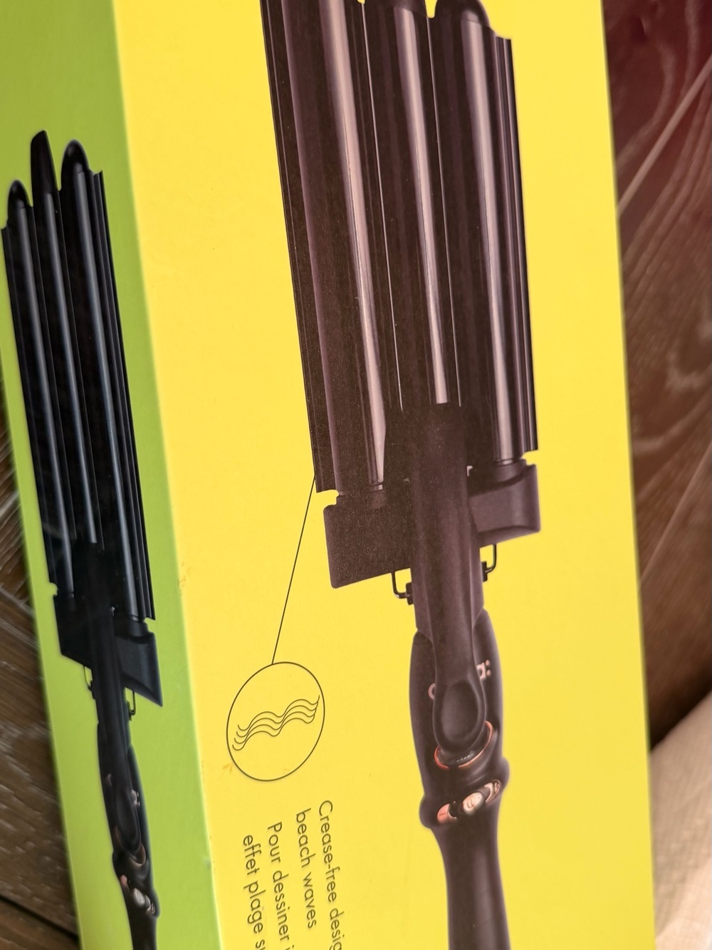 amika High Tide Deep Waver Hair Styling Tool – Used Once + Original Box